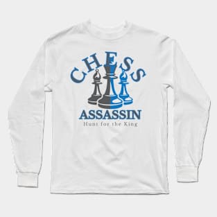 Attacking Chess Long Sleeve T-Shirt